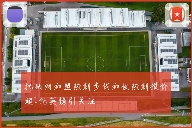 托纳利加盟热刺步伐加快热刺报价超1亿英镑引关注