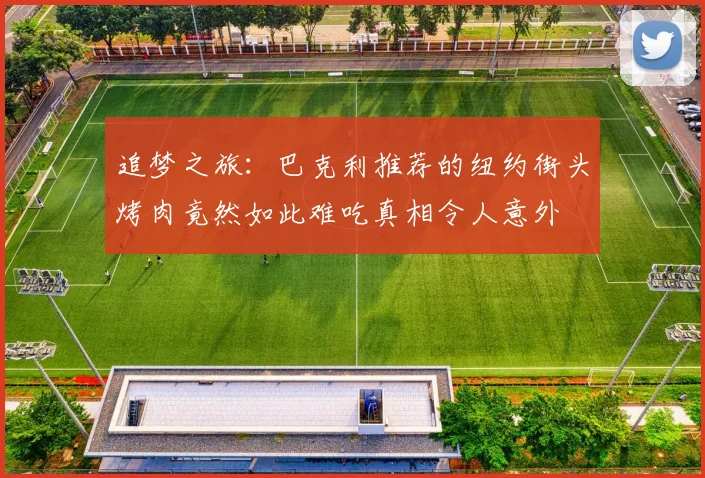 追梦之旅：巴克利推荐的纽约街头烤肉竟然如此难吃真相令人意外